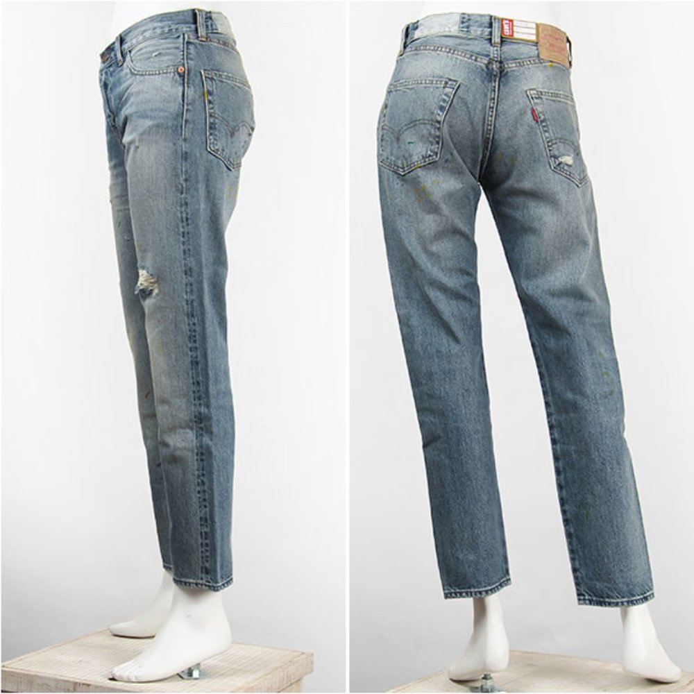 BIG E Levi's Vintage Clothing 1969 505 Customized